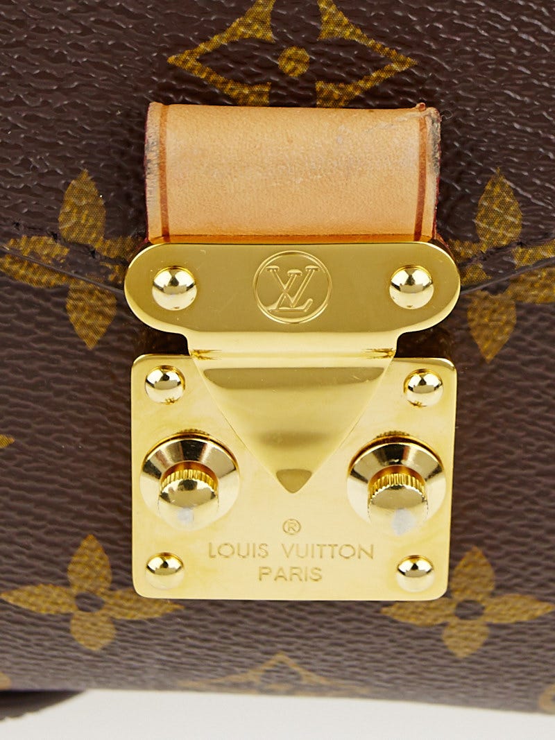 Louis Vuitton Monogram Canvas Pochette Metis East/West Bag - Yoogi's Closet