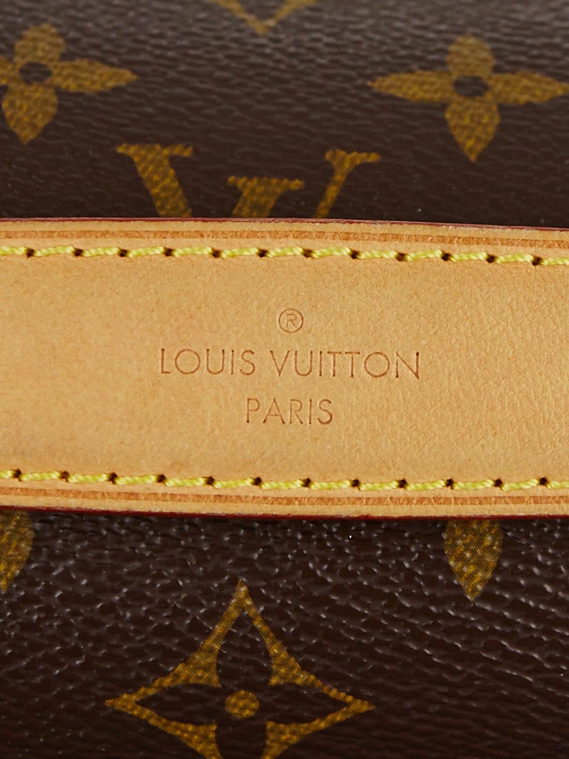 Louis Vuitton Blue/Silver Monogram Coated Canvas Pochette Metis East/West  Bag - Yoogi's Closet