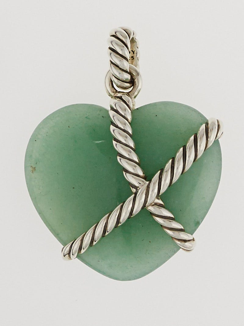 David yurman clearance green necklace