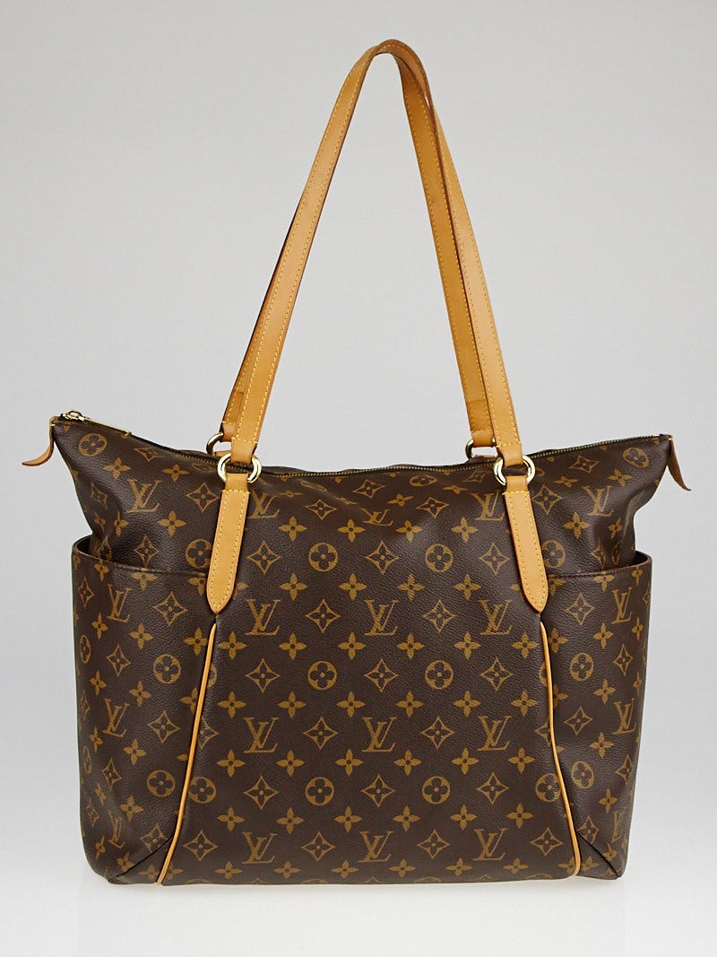 Louis Vuitton, Bags, Extra Extra Large Authentic Louis Vuitton Monogram Totally  Gm