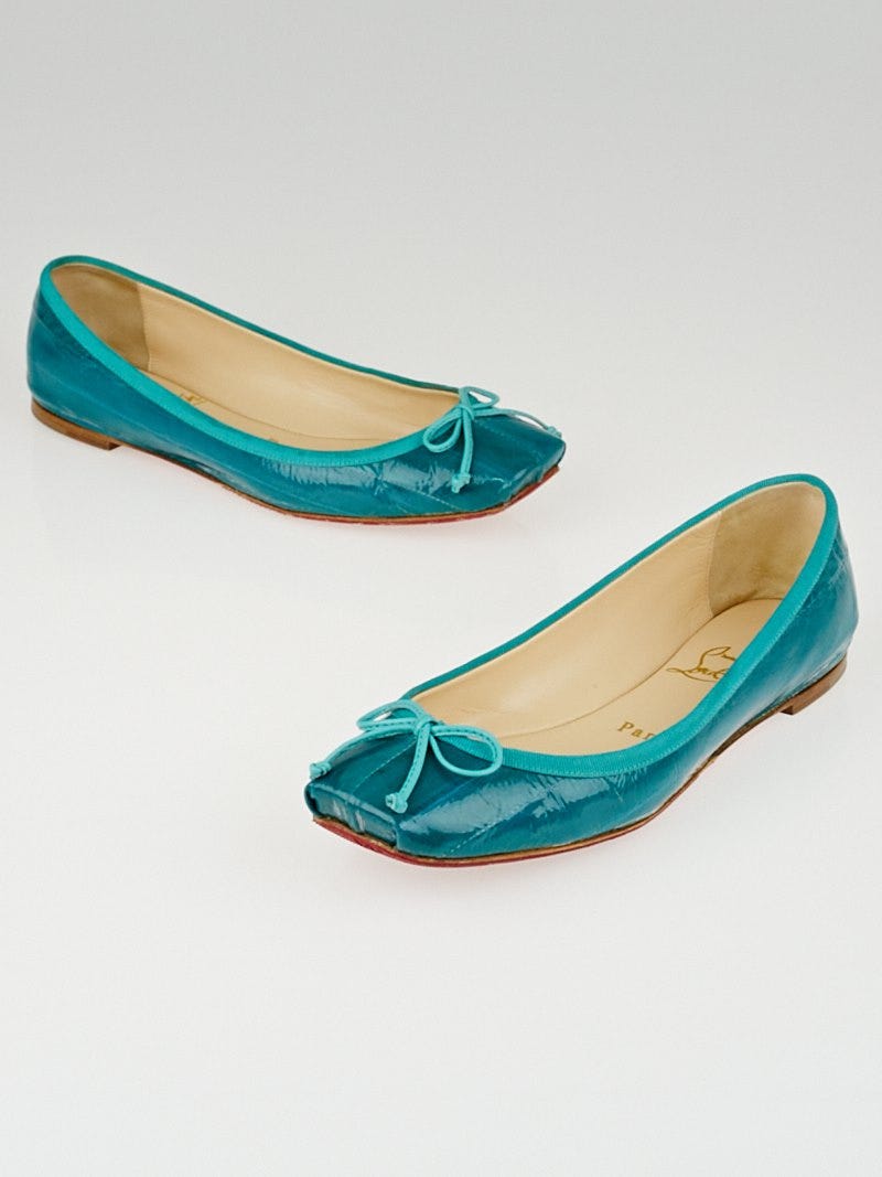 Louboutin vert shop