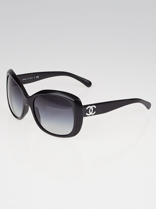 Chanel Black Frame CC Logo Sunglasses-5183