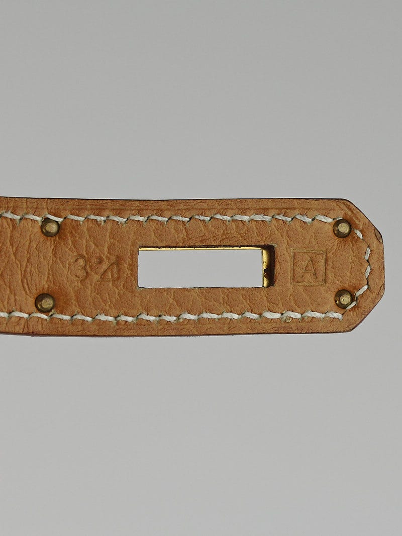 Hermes on sale birkin belt