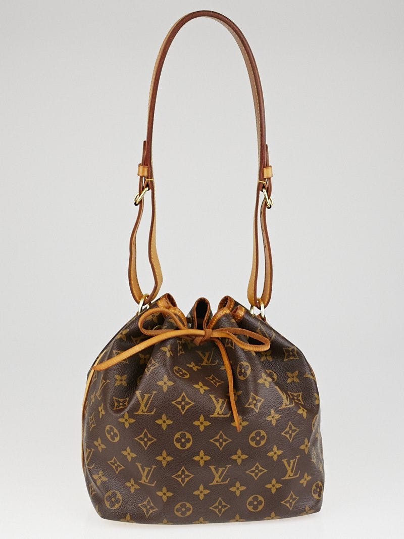 Louis Vuitton Monogram Canvas Petit Noe Bag Yoogi s Closet