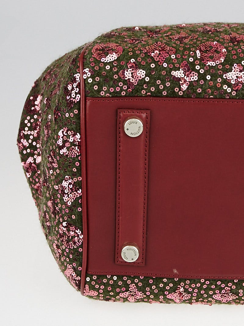 【希少】 LOUIS VUITTON Monogram Sunshine ハンドバッグ LV Louis Vuitton RARE Limited Edition Gold Monogram Sunshine