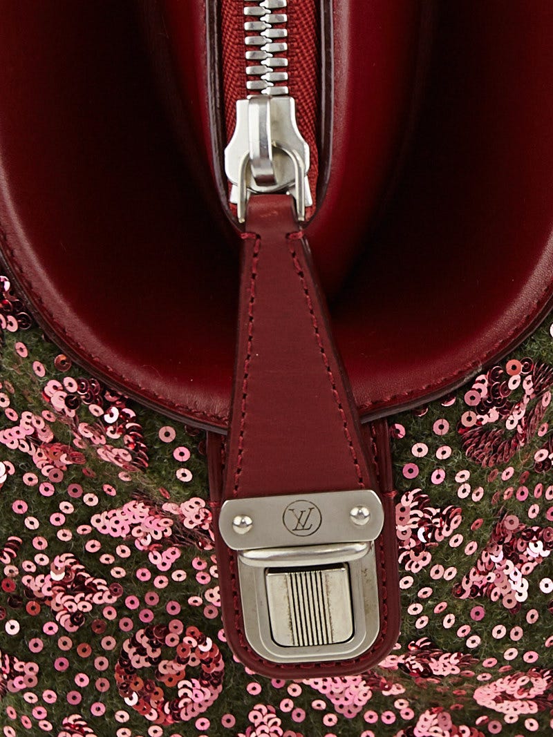 【希少】 LOUIS VUITTON Monogram Sunshine ハンドバッグ LV Louis Vuitton RARE Limited Edition Gold Monogram Sunshine