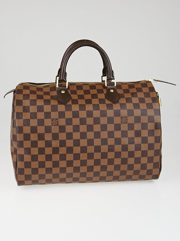 Louis Vuitton Damier Canvas Speedy 35 NM Bag