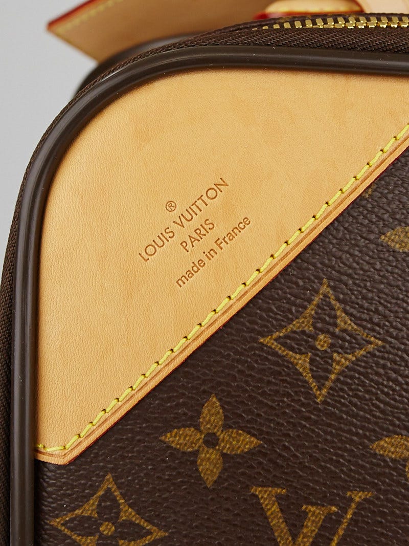 Handbag Louis Vuitton Pegase 45 Rolling Luggage Monogram 123050030