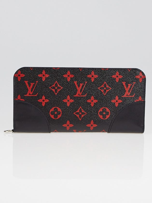 Louis Vuitton Limited Edition Infrarouge Monogram Canvas Insolite Wallet