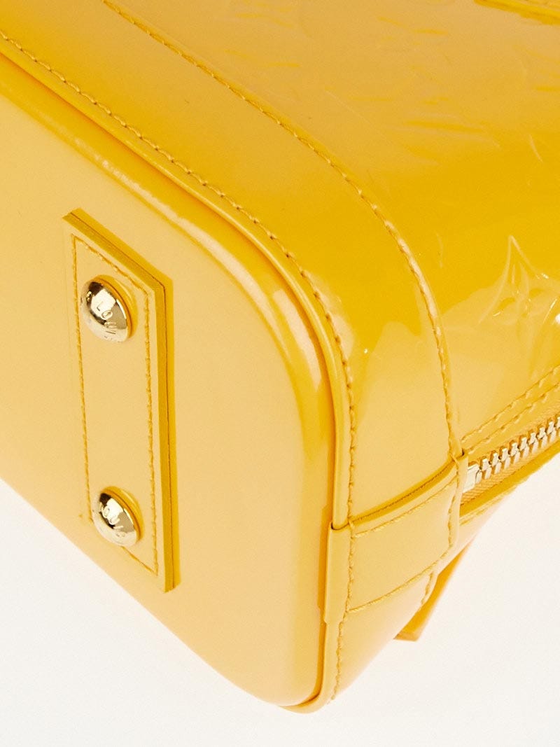 Louis Vuitton Alma Jaune Passion Pm 11lk1205 Yellow Monogram