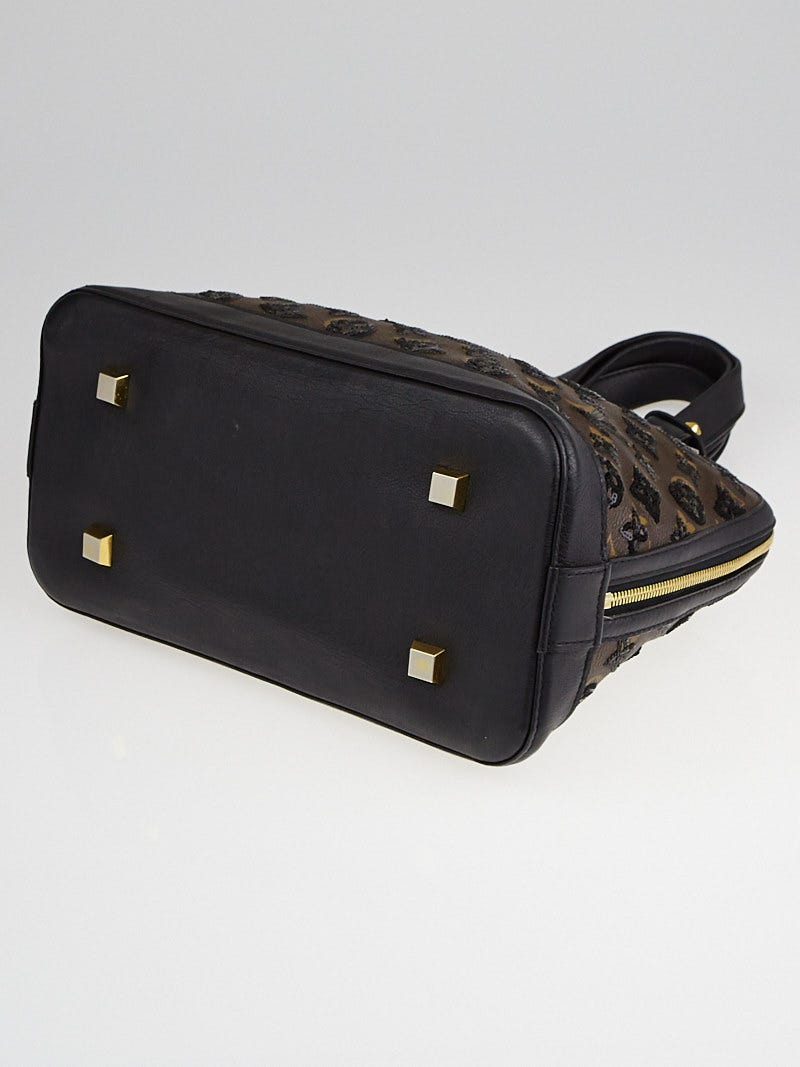 Louis Vuitton Limited Edition Eclipse Alma Bag In Monogram Canvas, Bla –  JDEX Styles