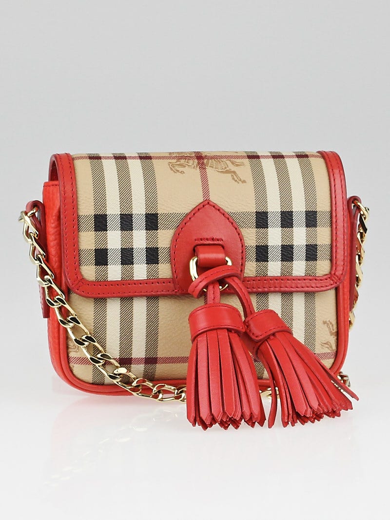Burberry tassel bag cheap