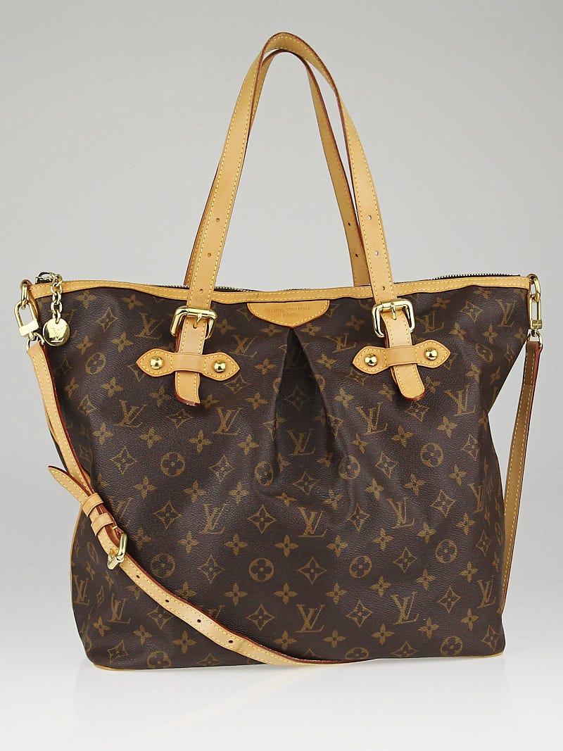 Louis Vuitton Monogram Canvas Palermo GM Bag - Yoogi's Closet