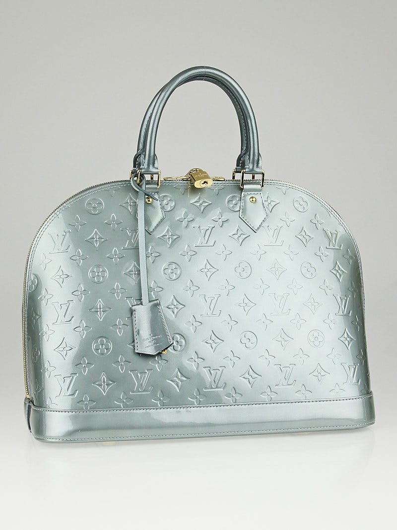 Louis Vuitton Dark Green Monogram Vernis Alma PM Bag Louis Vuitton | The  Luxury Closet