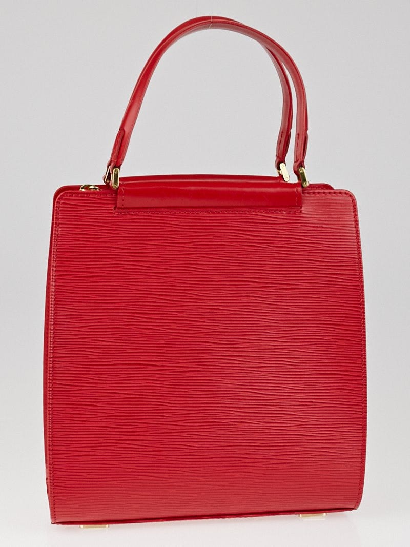 Louis Vuitton - Figari PM Epi Leather Bag Red