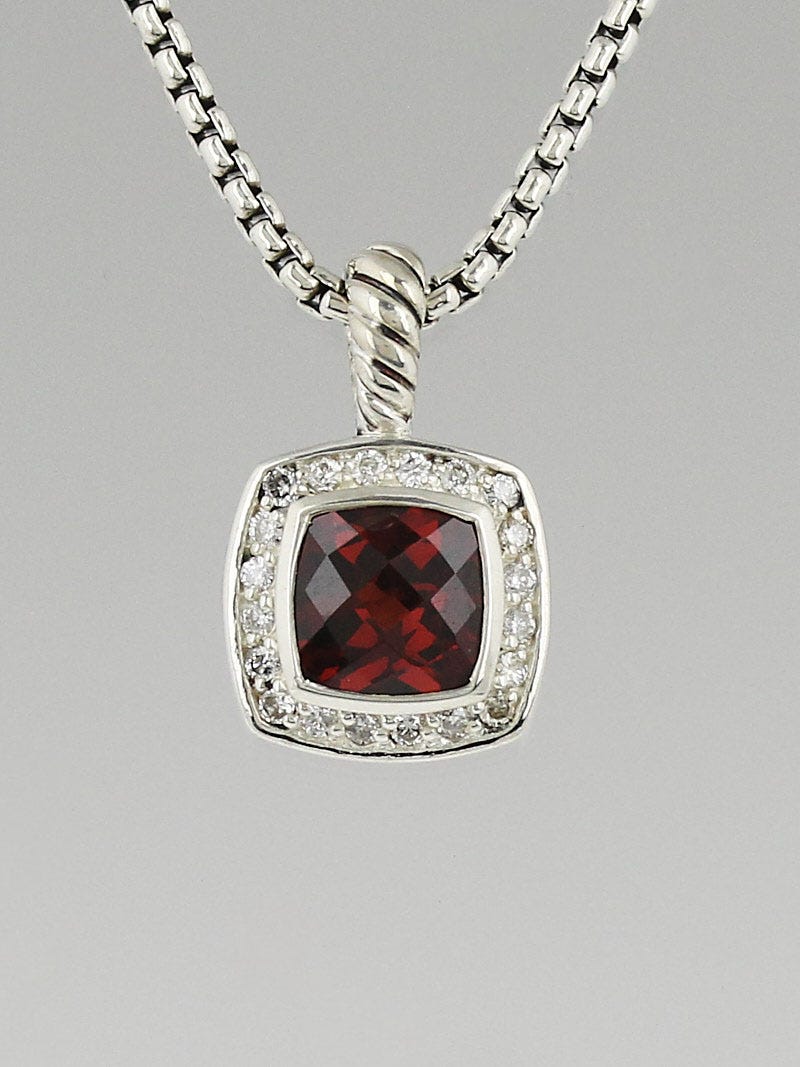 David yurman ruby necklace shop