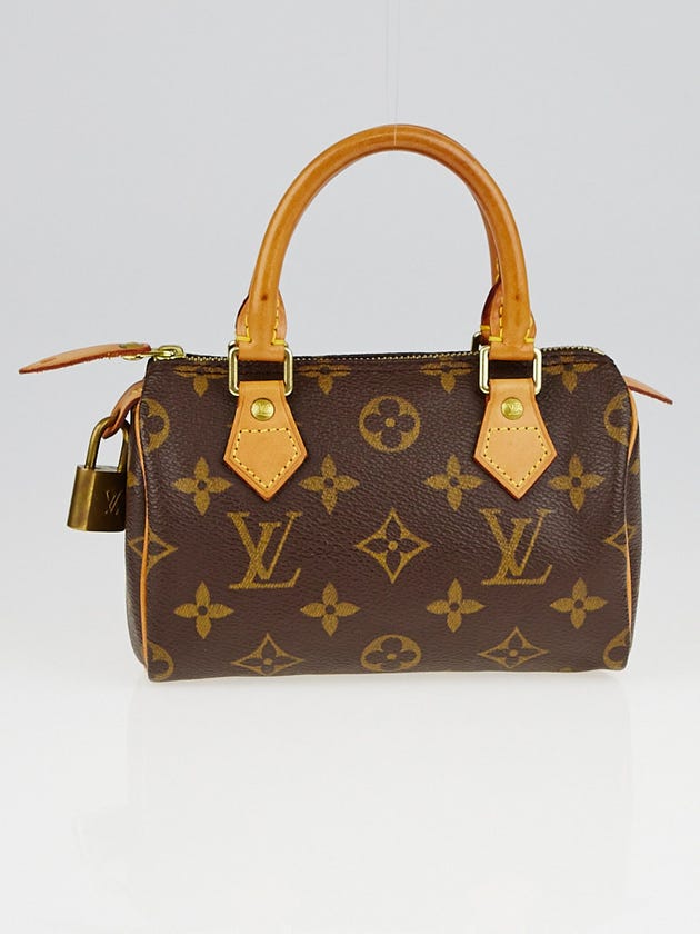 Louis Vuitton Monogram Canvas Mini HL Bag