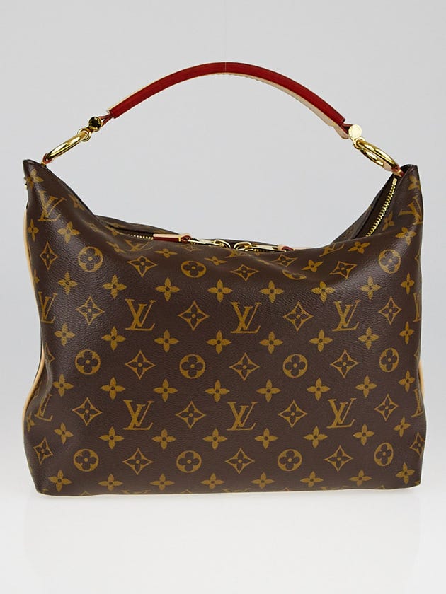 Louis Vuitton Monogram Canvas Sully PM Bag