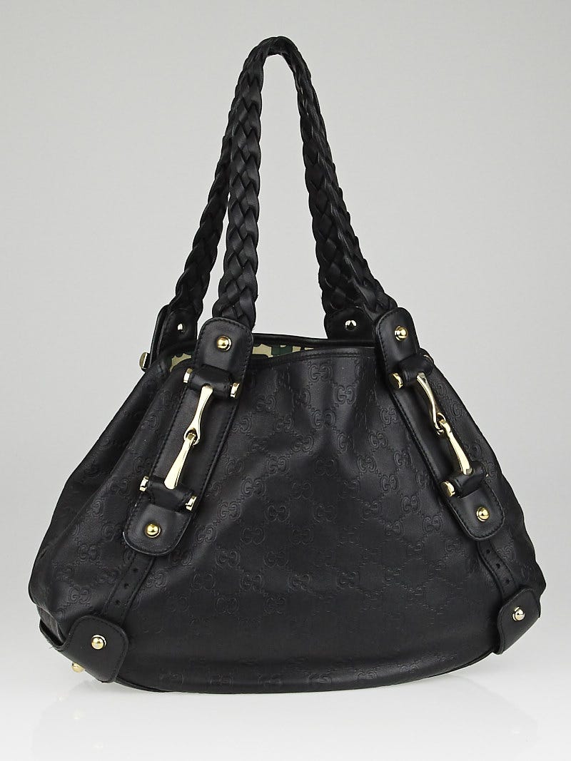 Gucci guccissima leather bag shop