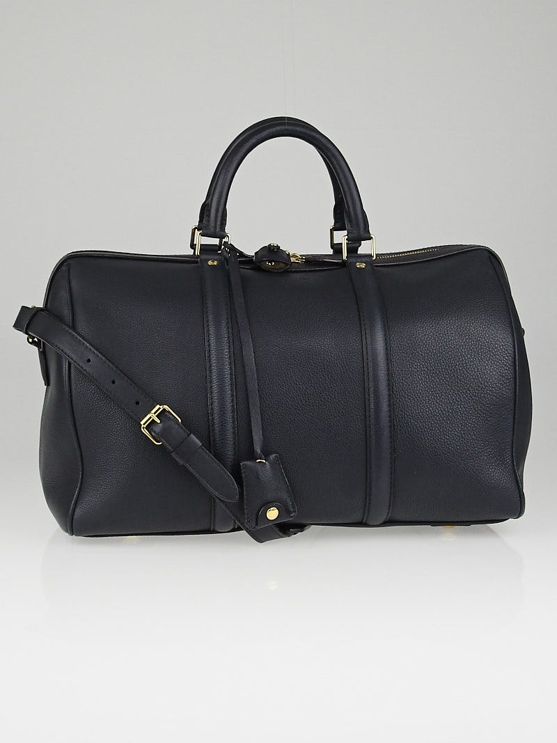 Louis Vuitton Black Leather Sofia Coppola SC MM Bag Louis Vuitton