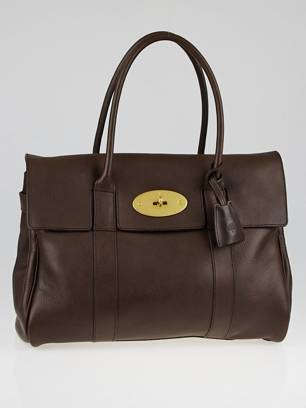 Mulberry bayswater chocolate brown Clearance