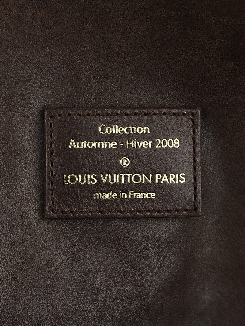 Louis Vuitton Embossed Leather Paris Souple Whisper GM Tote (SHF-19352 –  LuxeDH
