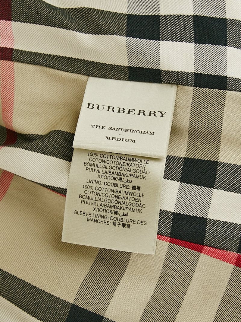 Burberry brit size guide deals