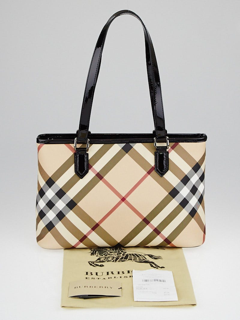 Burberry on sale supernova tote