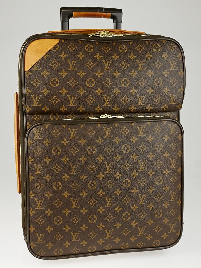 Louis Vuitton Monogram Canvas Pegase 55 Business Suitcase - Yoogi's Closet