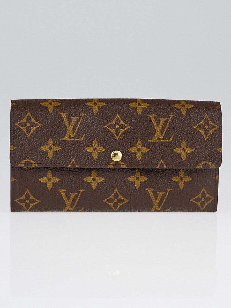 Louis Vuitton lv woman Sarah wallet monogram 1:1