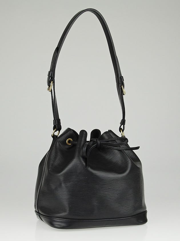 Louis Vuitton Black Epi Leather Petit Noe Bag