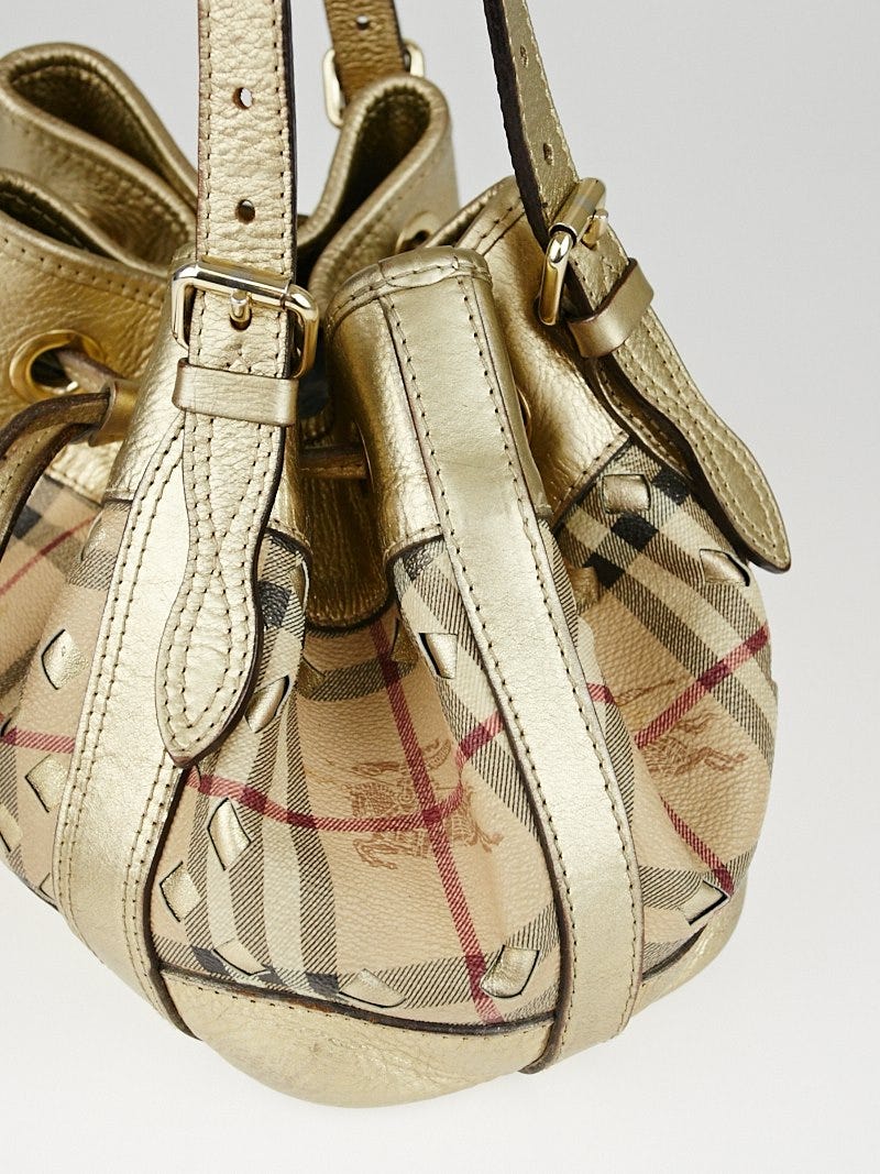 レア】BURBERRY 海外製 トートバッグ - メルカリ