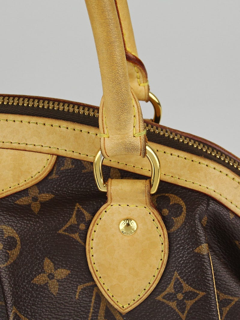 Louis Vuitton Tivoli Handbag Monogram Canvas Pm Auction