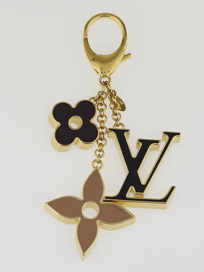 Louis Vuitton Fleur de Monogram Key Holder and Bag Charm - Yoogi's