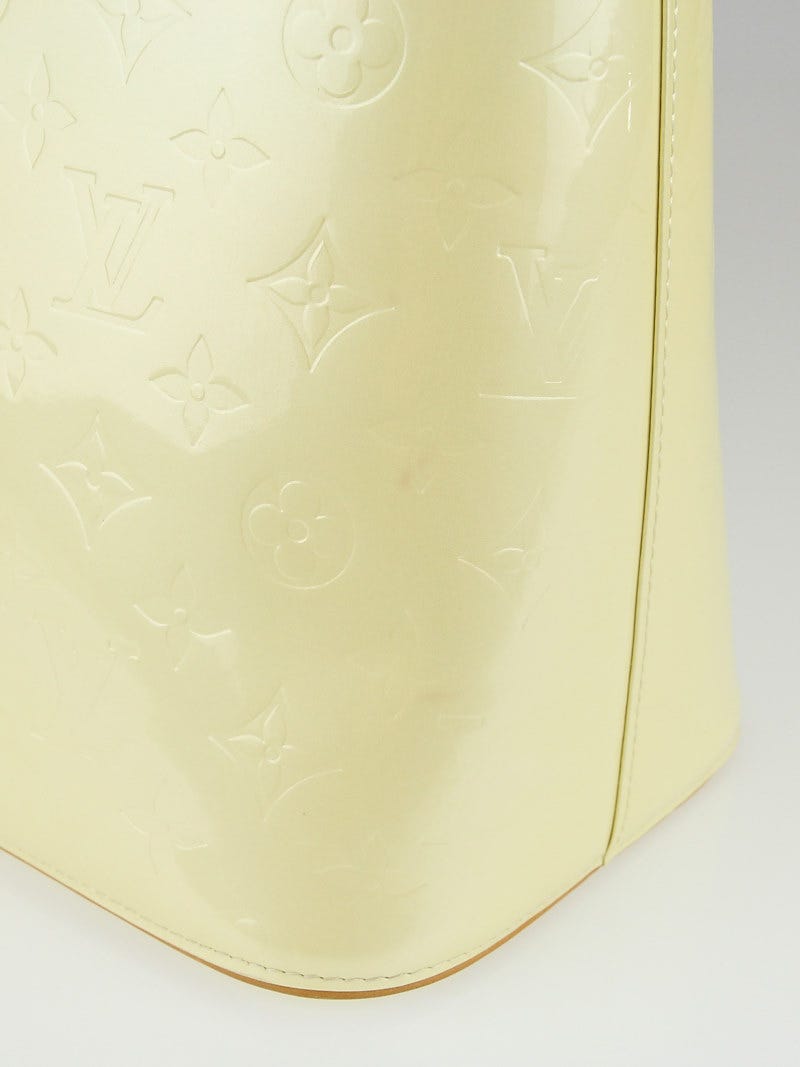 Louis Vuitton Perle Monogram Vernis Houston Bag - Yoogi's Closet