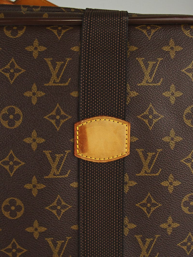 Louis Vuitton Luggage Satellite Brown Cloth ref.995982 - Joli Closet
