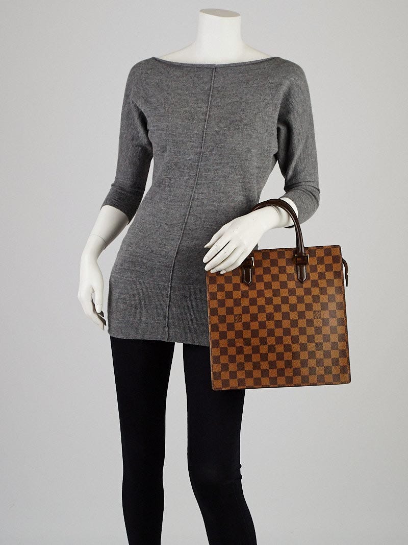 Louis Vuitton Venice Sac Plat Bag Damier PM Brown
