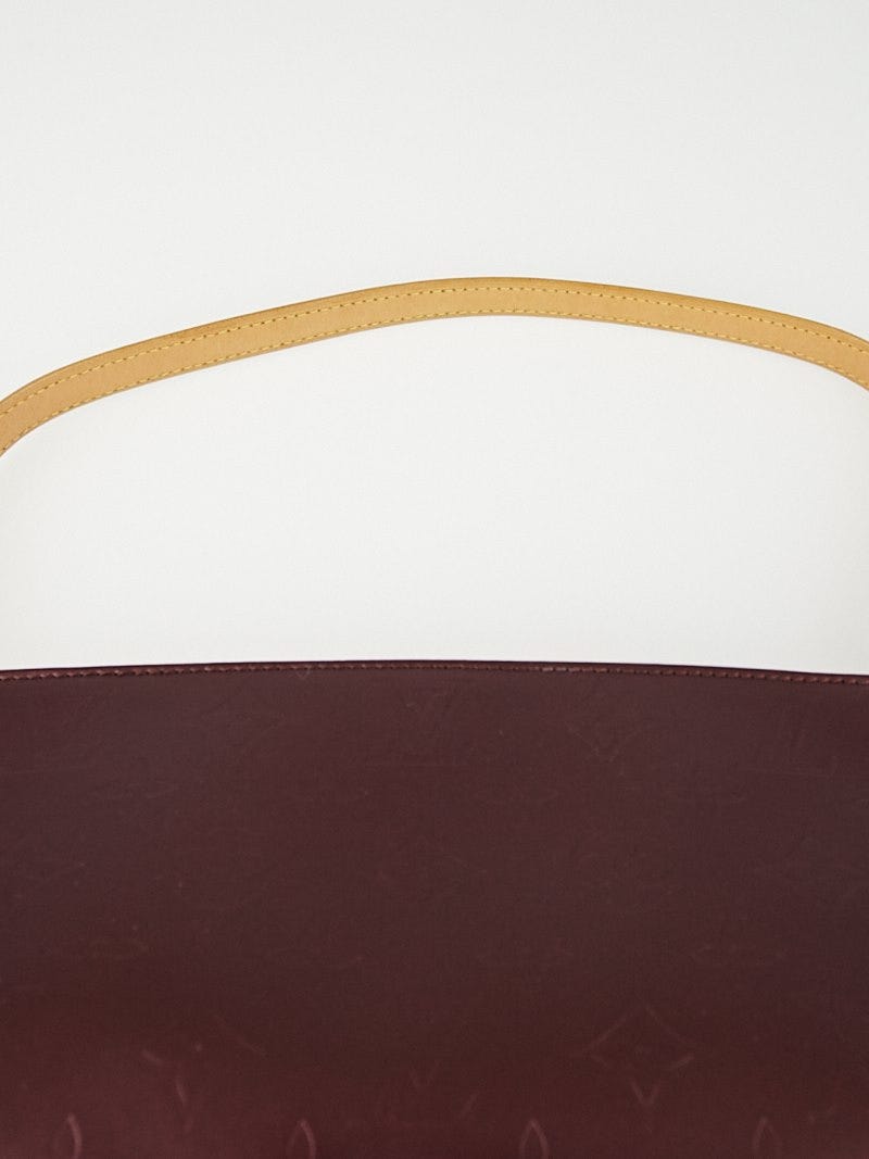 Gray Louis Vuitton Monogram Mat Fowler Baguette – Designer Revival