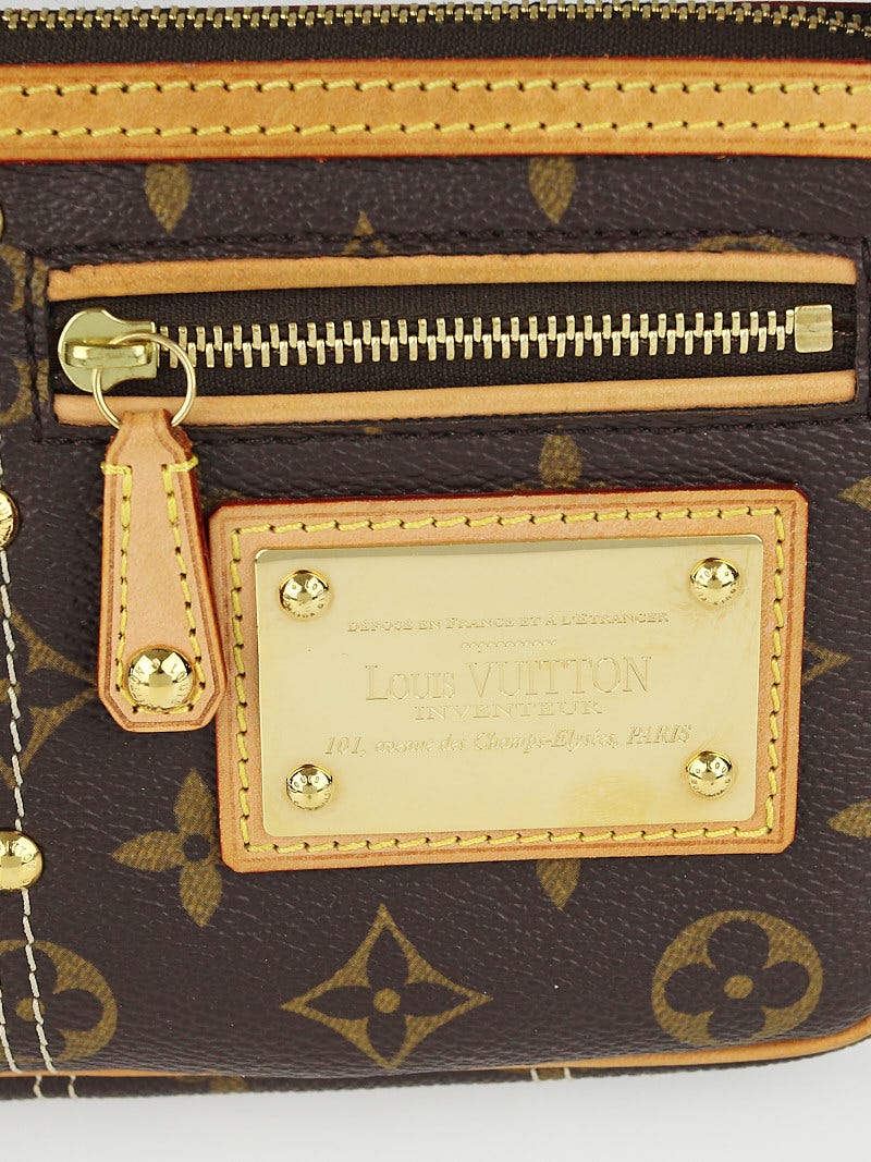 SOLD Louis Vuitton pochette riveting RARE