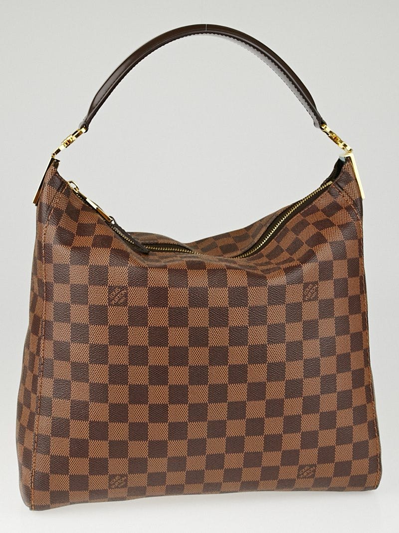 Authentic Louis Vuitton Portobello PM Damier Handbag Purse