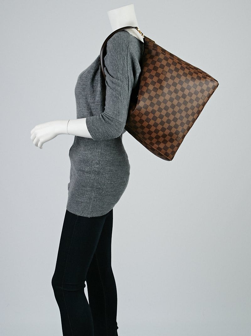 Louis Vuitton Damier Canvas Portobello PM Bag - Yoogi's Closet