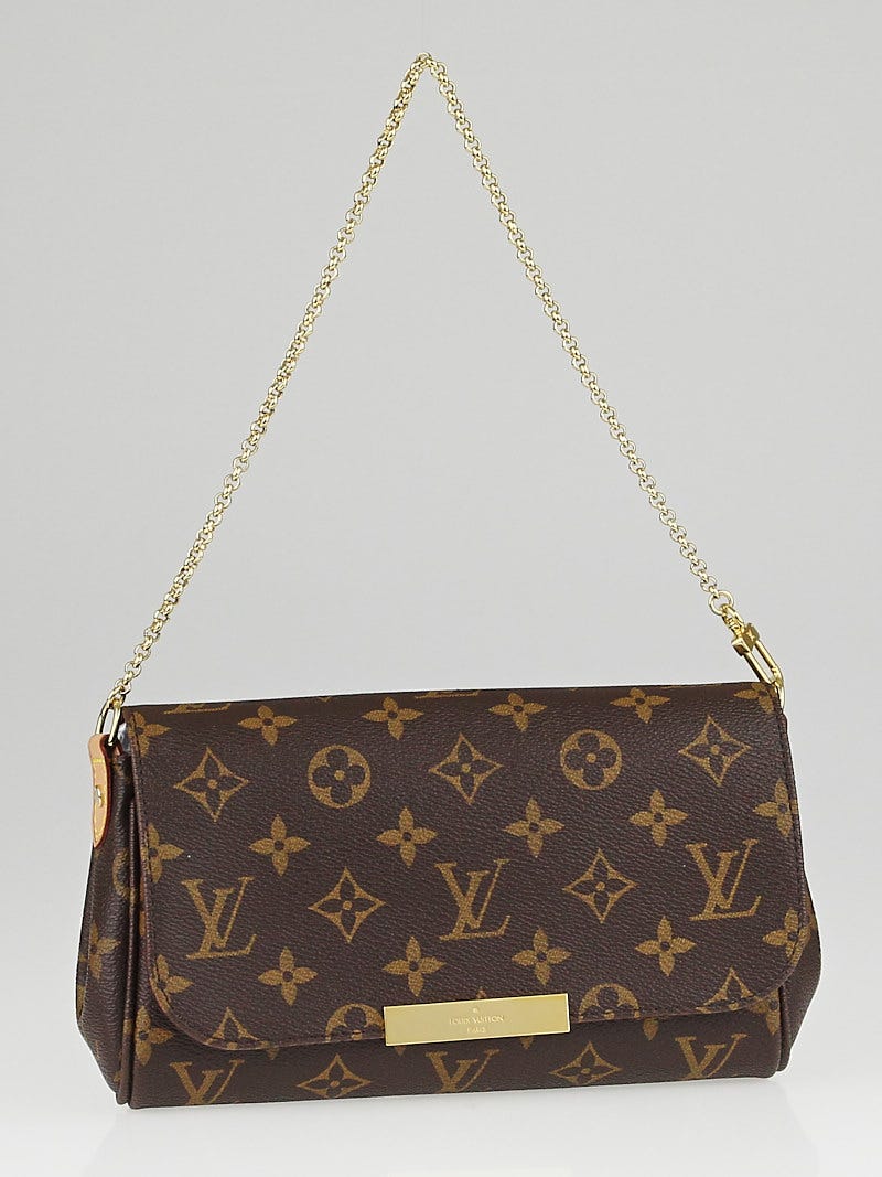 Louis Vuitton Monogram Canvas Favorite PM Bag | Yoogi's Closet