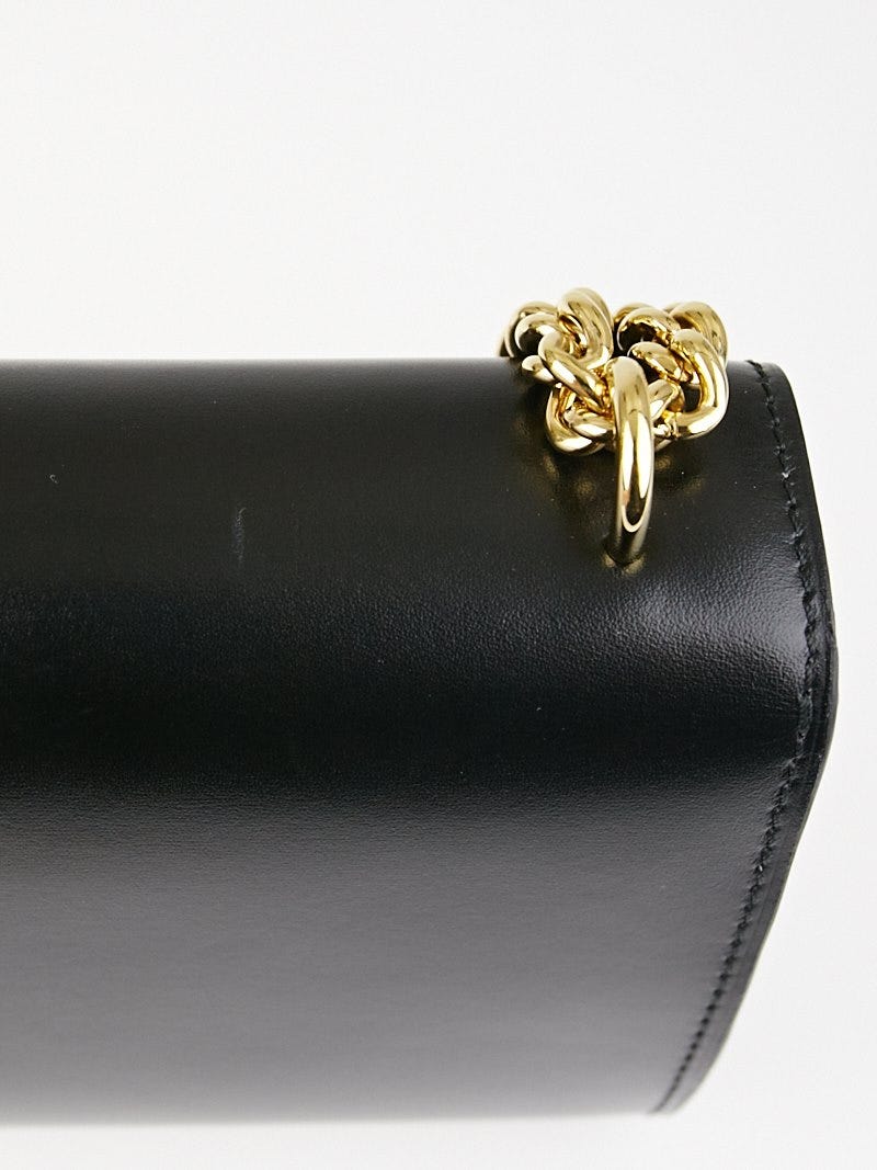Louise leather crossbody bag Louis Vuitton Black in Leather - 35268470