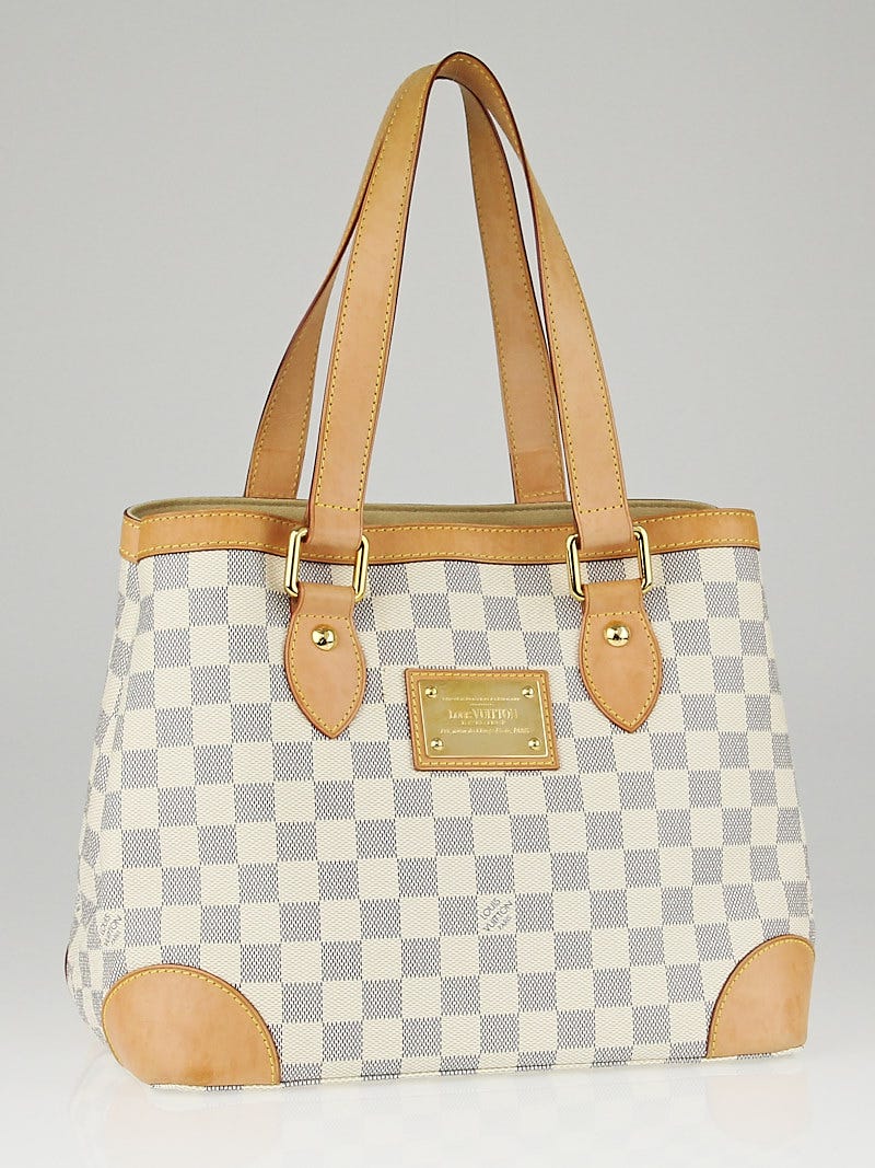 Louis Vuitton, Bags, Authentic Louis Vuitton Damier Azur Hampstead Pm
