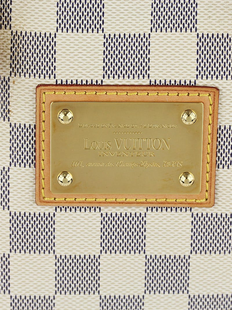 Louis Vuitton Damier Azur Canvas Hampstead PM Bag - Yoogi's Closet