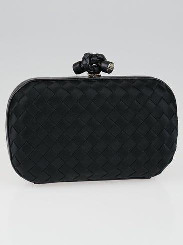 Bottega veneta satin clutch Clearance