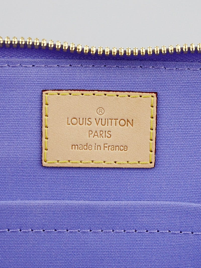 Louis Vuitton Lilas Monogram Vernis Alma BB Bag - Yoogi's Closet