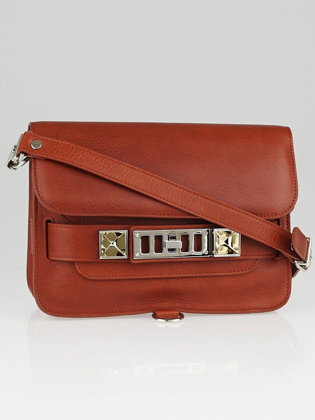 Proenza Schouler Saddle Leather PS11 Mini Classic Bag