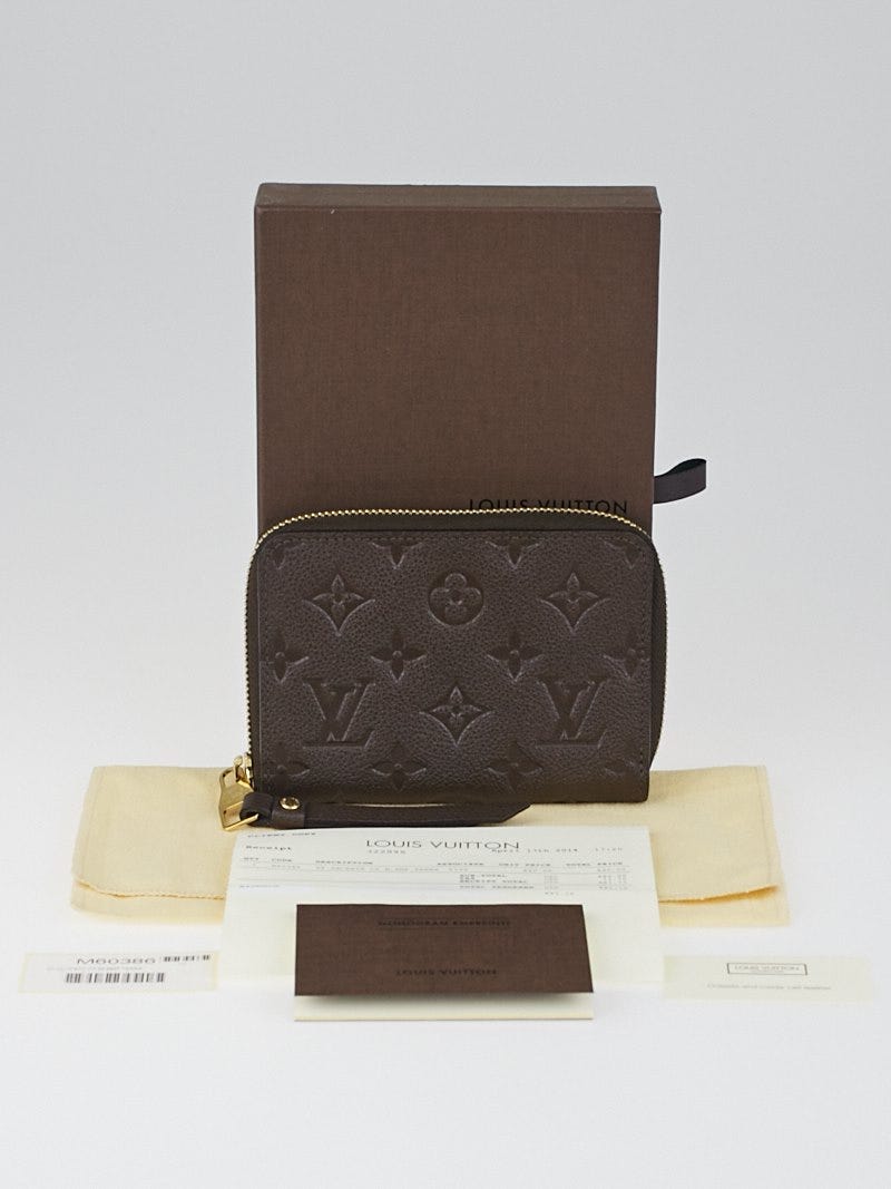Louis Vuitton Empreinte Secret Leather