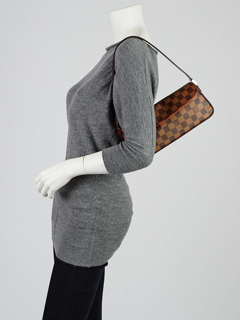 Louis Vuitton Recoleta Damier Brown Shoulder Bag